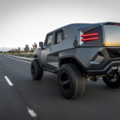 rezvani tank driving rear 175x175 rezvani tank driving rear 175x175 at Rezvani Tank SUV Revealed with Big Engine, Bigger Price Tag