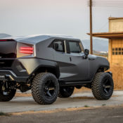rezvani tank rear shot 175x175 rezvani tank rear shot 175x175 at Rezvani Tank SUV Revealed with Big Engine, Bigger Price Tag