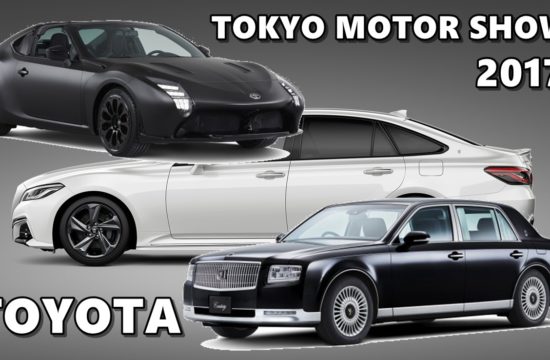 toyota TMS 2017 550x360 at Toyota at Tokyo Motor Show 2017 GR HV, Crown, Century