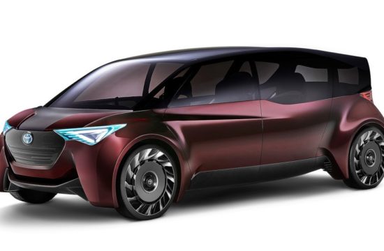 toyota fine comfort ride 550x360 at Tokyo 2017: Toyota Fine Comfort Ride Fuel Cell Concept