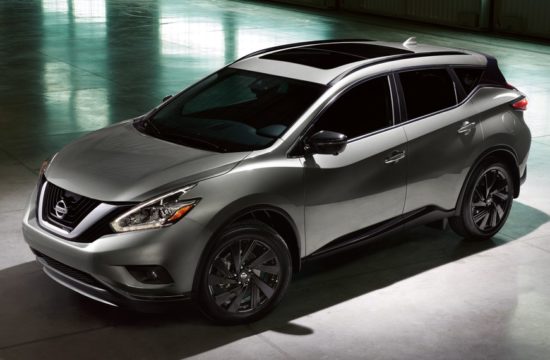 2017 Nissan Murano Midnight Edition 01 550x360 at 2018 Nissan Murano Pricing & Specs
