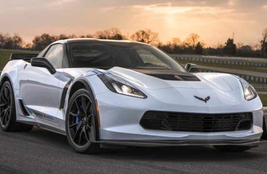 2018 Chevrolet Corvette Carbon65 Edition 004 550x360 at First Corvette Carbon 65 to Be Auctioned for the Troops