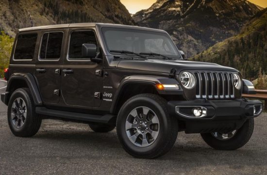 2018 Jeep Wrangler 550x360 at 2018 Jeep Wrangler Previewed Ahead of Los Angeles Debut