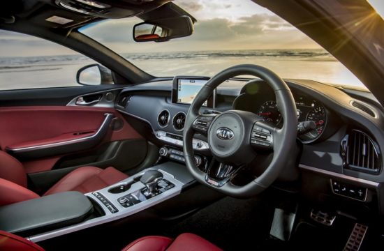 2018 Kia Stinger UK Spec 00 550x360 at 2018 Kia Stinger UK Spec   Up Close and Personal