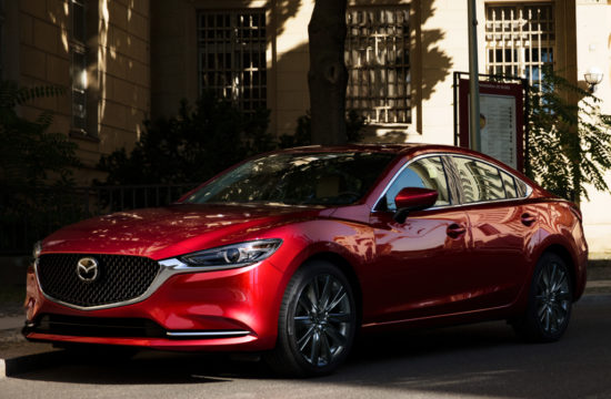 2018 Mazda6 1 550x360 at 2018 Mazda6 Makes a Good Thing Better
