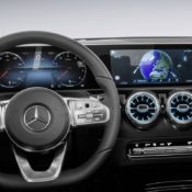 2018 Mercedes A Class Interior 11 175x175 at 2018 Mercedes A Class Interior Officially Revealed