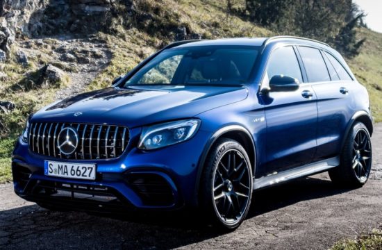 2018 Mercedes AMG GLC 63 0 550x360 at 2018 Mercedes AMG GLC 63 4MATIC+ SUV and Coupe   In Detail