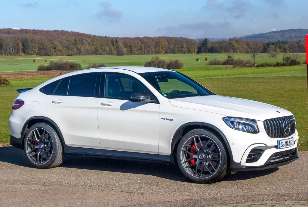 2018 Mercedes Amg Glc 63 4matic Suv And Coupe In Detail