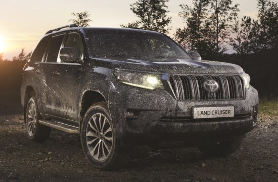 2018 Toyota Land Cruiser EU Spec 1 550x360 at 2018 Toyota Land Cruiser EU Spec Detailed