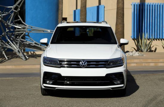 2018 VW Tiguan R Line 1 550x360 at 2018 VW Tiguan R Line Launches in America