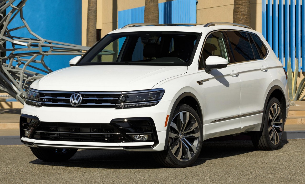 2018 VW Tiguan R Line Launches in America
