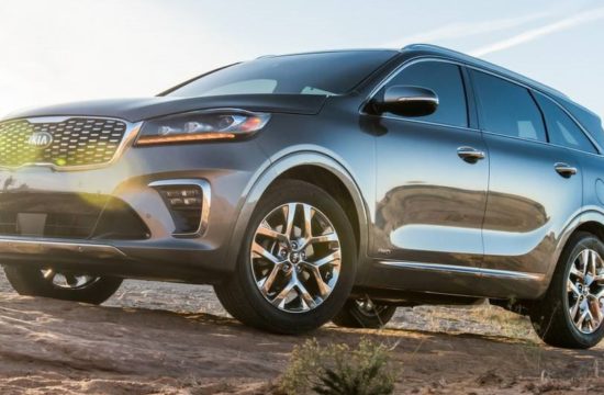 2019 Kia Sorento 1 550x360 at 2019 Kia Sorento Is Refreshed and Improved for the New Year