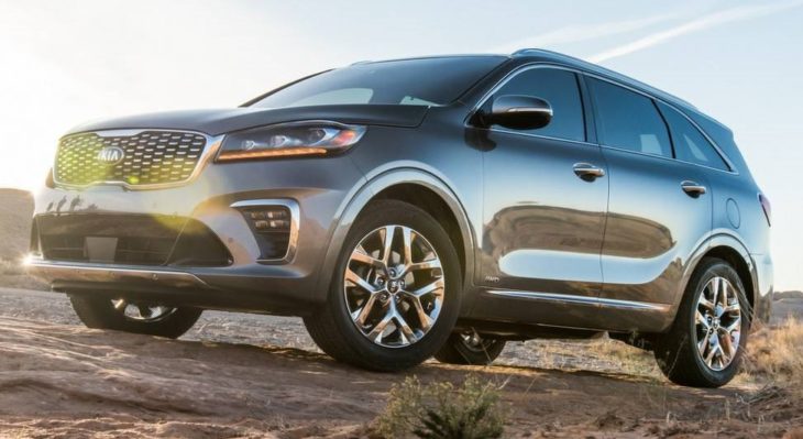 2019 Kia Sorento 1 730x399 at 2019 Kia Sorento Is Refreshed and Improved for the New Year