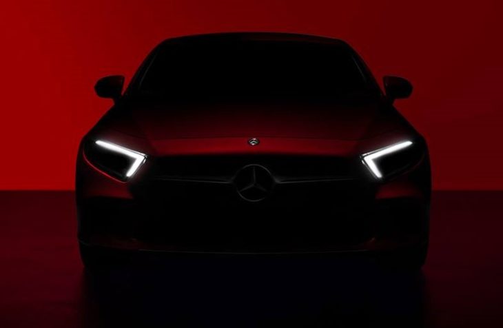 2019 Mercedes CLS preview 1 730x476 at 2019 Mercedes CLS Confirmed for L.A. Auto Show Debut