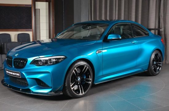 3D Design BMW M2 1 550x360 at 3D Design BMW M2 Is About Subtle Improvements