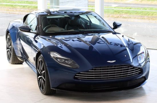 Aston Martin DB11 NC500 1 550x360 at Aston Martin DB11 NC500 Is an Homage to Scotland