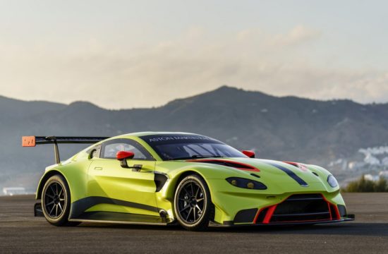 Aston Martin Racing 2018 Vantage GTE 01 550x360 at Official: 2018 Aston Martin Racing Vantage GTE