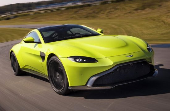 Aston Martin Vantage Lime Essence 02 550x360 at 2018 Aston Martin Vantage Revealed, Looks Weird