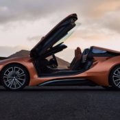 BMW i8 Roadster 5 175x175 at BMW i8 Roadster Comes with Increased Range, Good Looks