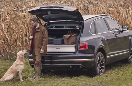 Bentley Bentayga Field Sports by Mulliner 1 550x360 at Bentley Bentayga Field Sports by Mulliner Belongs to a Bygone Era