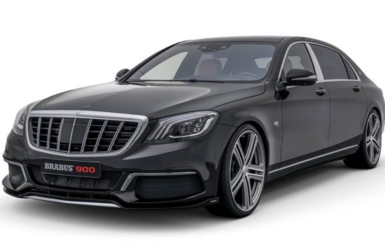Brabus Maybach S650 1 550x360 at Brabus Maybach S650 Packs 888 bhp