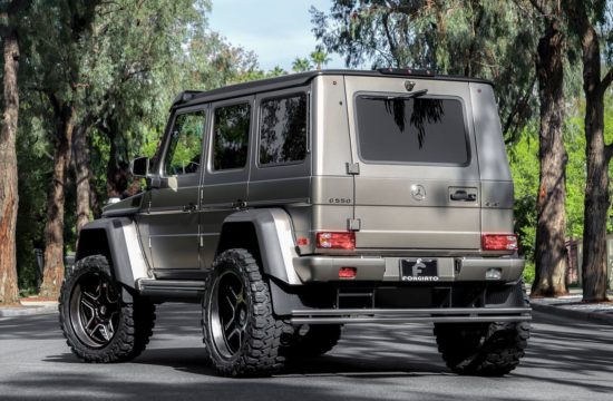 Forgiato Mercedes G500 4x4 1 550x360 at Forgiatos Mercedes G500 4x4 Is Dopeness Overload