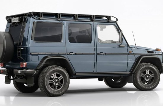 Limited Edition Mercedes G Class 1 550x360 at Limited Edition Mercedes G Class Models Mark End of Production