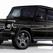 Limited Edition Mercedes G Class 2 175x175 at Limited Edition Mercedes G Class Models Mark End of Production
