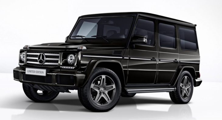 Limited Edition Mercedes G Class 2 730x394 at Limited Edition Mercedes G Class Models Mark End of Production