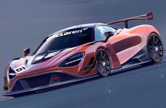 McLaren 720S GT3 2019 1 550x360 at McLaren 720S GT3 Race Car Officially Announced