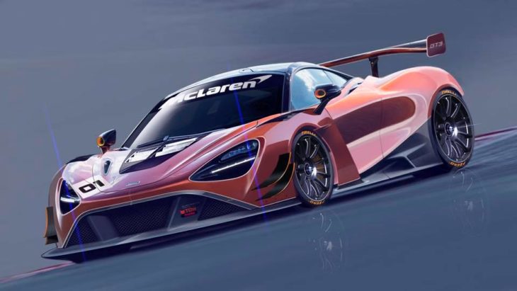 McLaren 720S GT3 2019 1 730x411 at McLaren 720S GT3 Race Car Officially Announced
