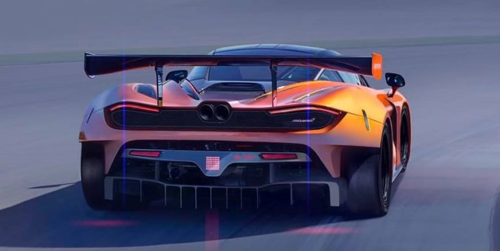 McLaren 720S GT3 2019 2 730x367 at McLaren 720S GT3 Race Car Officially Announced