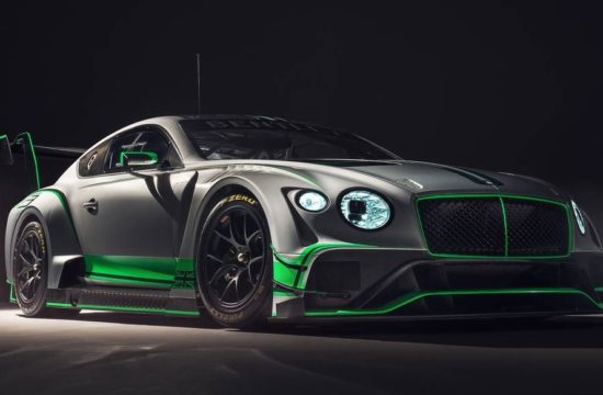 New Bentley Continental GT3 1 550x360 at New Bentley Continental GT3 Revealed Based on 2018 Model