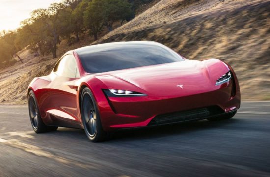 New Tesla Roadster 2 550x360 at New Tesla Roadster Unveiled, Set for 2020 Launch