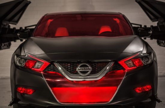 Nissan Star Wars 8 550x360 at Nissan Star Wars Vehicles Take L.A. Auto Show by Storm