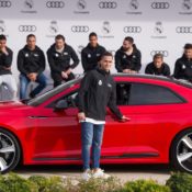Real Madrid Audi 1 175x175 at Audi Delivers Brand New Cars to Real Madrid Players