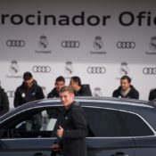 Real Madrid Audi 2 175x175 at Audi Delivers Brand New Cars to Real Madrid Players