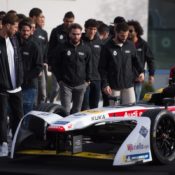 Real Madrid Audi 6 175x175 at Audi Delivers Brand New Cars to Real Madrid Players