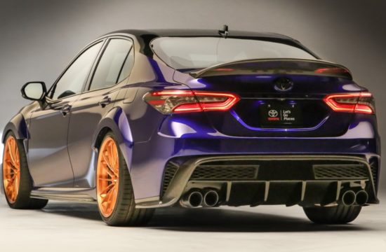 Rutledge Wood Toyota Camry 1 550x360 at SEMA 2017: Rutledge Wood Toyota Camry