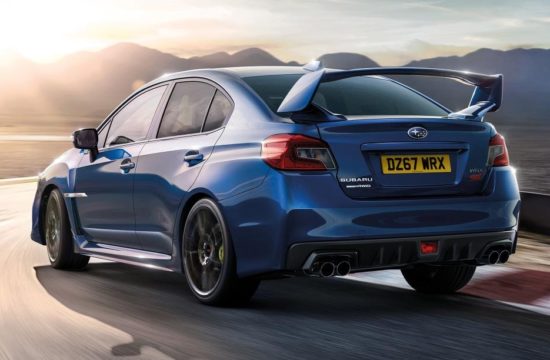 Subaru WRX STI Final Edition 1 550x360 at 2017 Subaru WRX STI Final Edition Marks The End of an Era