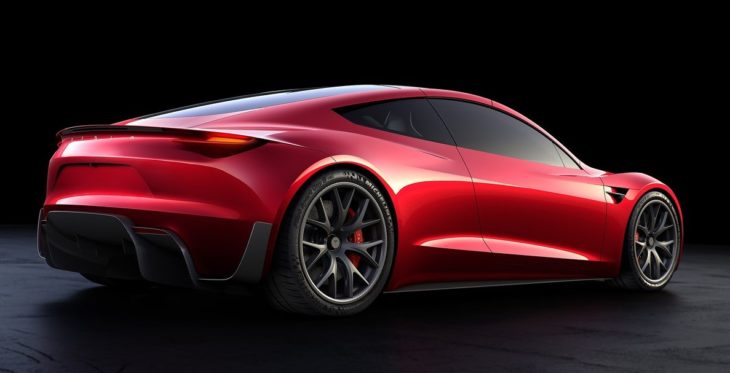 Tesla Roadster 2020 730x373 at Car Design   Are We at the End of the Road?