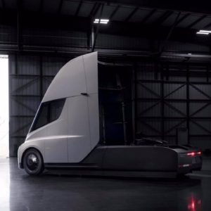 Tesla Semi Truck Unveiled with 5-Second 0 to 60 Time!