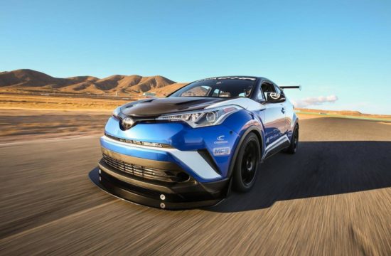 Toyota C HR R Tuned 4 550x360 at SEMA 2017: Toyota C HR R Tuned