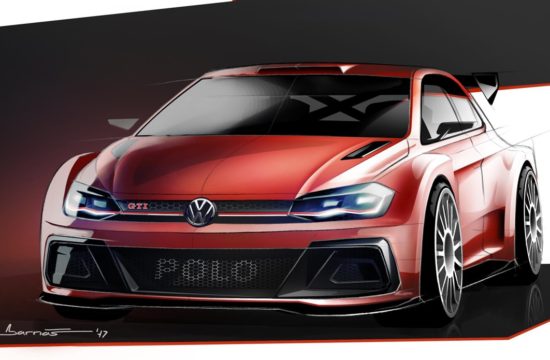 VW Polo R5 GTI sketch 550x360 at 2018 VW Polo R5 GTI Rally Car   Preview