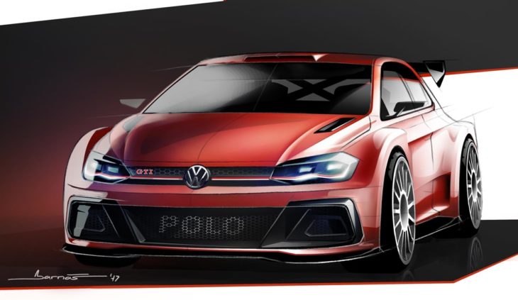 VW Polo R5 GTI sketch 730x423 at 2018 VW Polo R5 GTI Rally Car   Preview