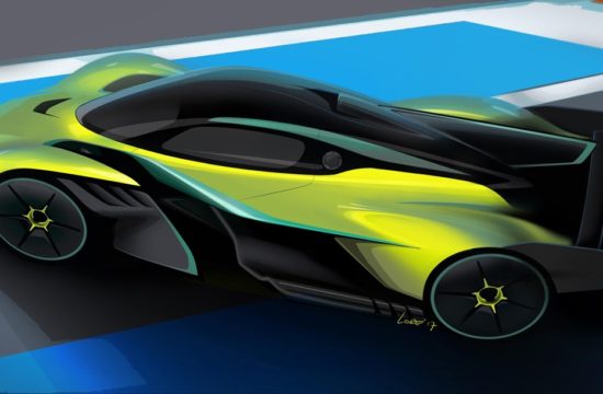 Valkyrie AMR Pro 01 550x360 at Aston Martin Valkyrie AMR Pro Can Pull 3.3g Around Corners!