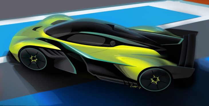 Valkyrie AMR Pro 01 730x371 at Aston Martin Valkyrie AMR Pro Can Pull 3.3g Around Corners!