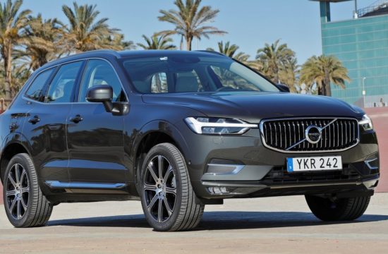Volvo XC60 2018 1 550x360 at 2018 Volvo XC60 Safety Rated Xceedingly Good by EuroNCAP