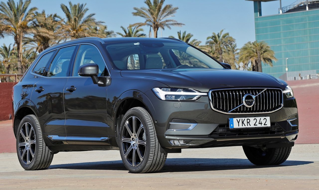 2018 Volvo XC60 Safety Rated