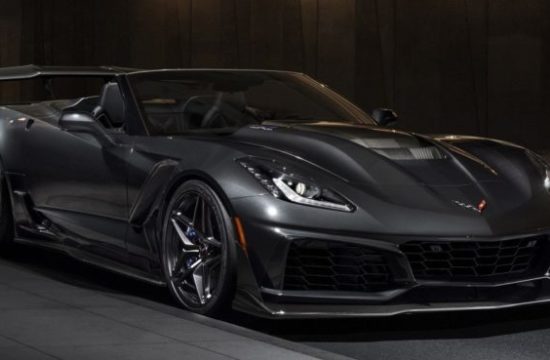 chevrolet corvette zr1 convertible 1 730x369 1 550x360 at First 2019 Corvette ZR1 Convertible to Be Auctioned for Charity
